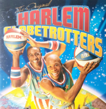 2005 Harlem Globetrotters World Tour Program Book XL Basketball Sports D... - €21,53 EUR
