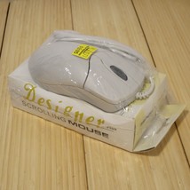 Designer Scrolling Mouse Model H2002 PS2 600DPI (2 of 2) - $14.99