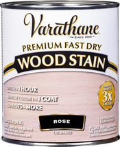 347261 Premium Fast Dry Wood Stain, Quart, Rose - £28.01 GBP