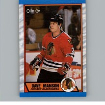 1989-90 O-Pee-Chee - #150 Dave Manson (RC) - £2.19 GBP