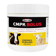 Durvet CMPK Bolus for Livestock 50s - £49.87 GBP
