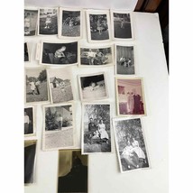 VTG Lot of 32 Family Homes Machinery Cars B&amp;W Photographs OOAK 40s 50s - £28.23 GBP
