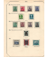 SAAR 1920-1921 Very Fine Mint &amp; Used Stamps Hinged on list - £5.68 GBP
