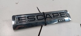 Ford Escape Trunk Lid Logo Emblem Badge Rear Back 2008 2009 2010 2011 2012 - $19.79