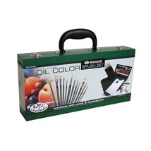 Royal &amp; Langnickel Oil Painting Wooden Box Brush Set  - $62.00