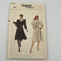 Vogue Sewing Pattern 8495 Misses Top A-Line  Skirt Jacket Career Suit Si... - $7.87