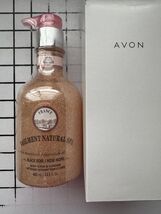 AVON Veilment Natural Spa BLACK ROSE Body Scrub and Cleanser 400 ML - $273.78 MXN