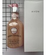 AVON Veilment Natural Spa BLACK ROSE Body Scrub and Cleanser 400 ML - €12,87 EUR