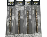 Do It Cobalt Drill Bit For Drilling Hard Metals 5/16 In Pack of 4 - $22.76