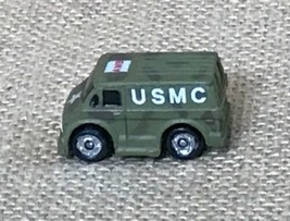Micro Machines Miniature Military Ambulance USMC United States Marine Corps - $5.94