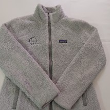 Patagonia Women's Large Los Gatos Fleece Jacket Full Zip Gray STY25211 FA16 image 12