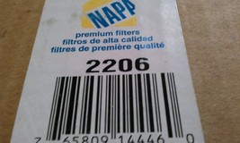 NAPA GOLD 2206 AIR FILTER - $53.95