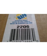 NAPA GOLD 2206 AIR FILTER - $53.95