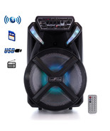 beFree Sound 12 Inch BT Portable Rechargeable Party Speaker - $195.33 CAD