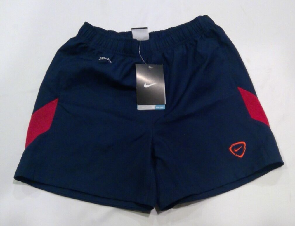 Primary image for NWT Nike boys soccer/football shorts Size Small Navy blue