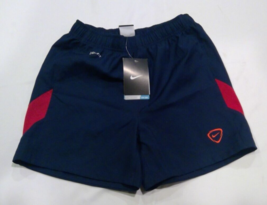 NWT Nike boys soccer/football shorts Size Small Navy blue - £13.82 GBP