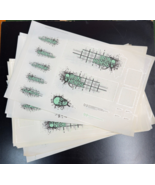 Iron Horse Sunday DH Bike USA Factory Water Transfer Decals 2008 OEM - S... - €31,38 EUR