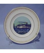 Danbury Mint Rounding a Bend Collector Plate Currier &amp; Ives Copenhagen - £9.82 GBP