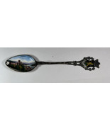Vintage 800 Silver Heidelberg Germany Enamel Crest Souvenir Spoon SEE PH... - $533.67 MXN