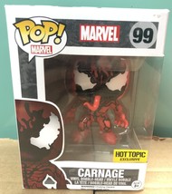 Funko Pop Marvel 99 Carnage Hot Topic Exclusive - £19.81 GBP