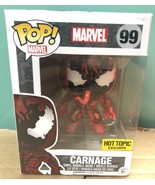 Funko Pop Marvel 99 Carnage Hot Topic Exclusive - $25.00