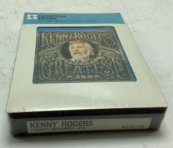 Vintage 1980 Original Kenny Rogers Greatest Hits Sealed 8 Track Tape On Columbia - £25.60 GBP