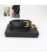 2.5cm width swift leather adjustable shoulder bag strap for oblique bag ... - $65.00+