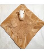 Mon Ami Horse Pony Lovey Plush Baby Security Blanket Nunu Tan Brown toy ... - $547.56 MXN