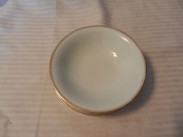 Set of 3 M&amp;Z Austria Vintage China Small Appetizer Bowls White With Gold... - £31.90 GBP