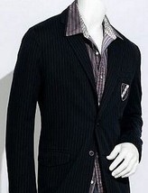 Authentic Icon American Idol Young Mens Pinstripe Dress Blazer L Large - $54.99