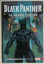 Black Panther A Nation Under Our Feet Book One (2018) Marvel Comics Tpb Vg - £8.67 GBP
