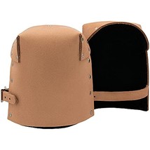 Bucket Boss Pro Leather Knee Pads 92013, Tan|Brown - £39.88 GBP