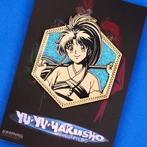 Yu Yu Hakusho Botan Golden Glitter Enamel Pin Figure Anime - £11.66 GBP