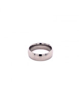 Men&#39;s Light Weight Titanium Engagement Band Ring Size 9.75 - £138.68 GBP