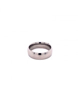 Men&#39;s Light Weight Titanium Engagement Band Ring Size 9.75 - $240.10 CAD
