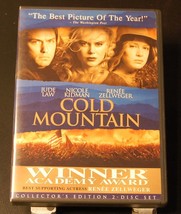 Cold Mountain (DVD, 2004, 2-Disc Set, Special Edition) - £3.52 GBP