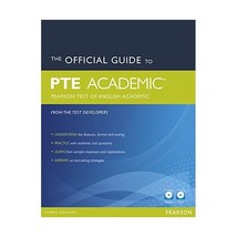 The Official Guide to the Pearson Test of English Academic New Edition Pack Pear - $58.00