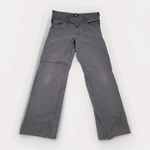 Timberland PRO Pants Mens 34x30 Gray Workwear Utility Original Fit Heavy... - $28.70