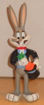 Vintage 80&#39;s  Warner Brothers Bugs Bunny PVC Figure VHTF Rare - $23.56