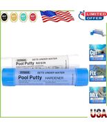 Atlas Minerals 2-Part Epoxy Putty for Pool Repair | Stops Leaks Above/Un... - $58.73 CAD