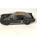 JADA LOPRO 1967 Shelby GT500 Black with Gold Stripes For Parts Restorati... - £69.91 GBP