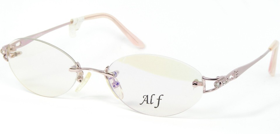 Alf EYEWEAR A301 C2 LIGHT LILAC EYEGLASSES GLASSES RIMLESS 51-18-137mm G... - $81.55 CAD