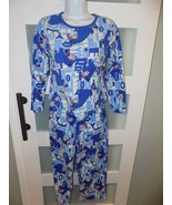 Disney Eeyore 2 Piece Long Sleeve Pajama Set Size M (7/8) Women&#39;s EUC - £15.51 GBP