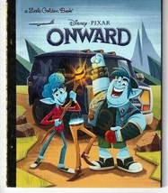 Onward Little Golden Book (Disney/Pixar Onward) Little Golden Book - £4.62 GBP