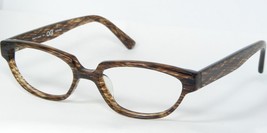 Ogi Heritage 7143 1342 Brown Twinkle Eyeglasses Glasses Frame 48-15-140mm - £54.43 GBP