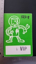 ROD WHITE ZOMBIE - VINTAGE VIP CONCERT TOUR BACKSTAGE PASS - €8,76 EUR