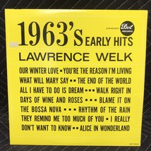 1963’s Early Hits Lawrence Welk Vinyl Album Record LP E15 - £3.09 GBP