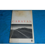 199 91 DODGE CARAVAN OWNER&#39;S SERVICE MANUAL - $142.17 MXN