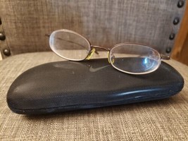 NIKE Flexon Rectangular Eyeglasses Frames Only 4719 140 - £28.73 GBP