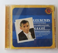 Gershwin Rhapsody In Blue, American In Paris and Grofe Grand Canyon Suite (CD) - £6.32 GBP